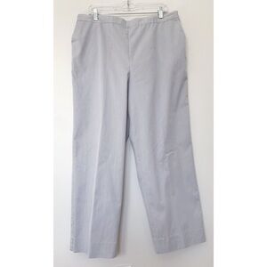 ALFRED DUNNER Sz 20 Stretch Straight Pull-On Pants